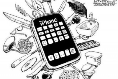 С айфоном не соскучишься