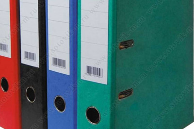 Папка с пометкой 453 