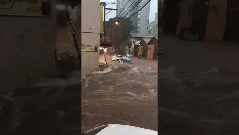 Наводнение в Бразилии 