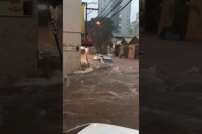 Наводнение в Бразилии 