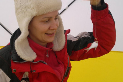 Рыбак, рыбачка и рыбалка