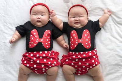 Все попарно, как и у всех!