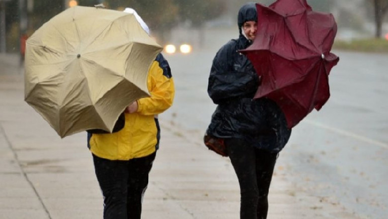 Вот такой весенний ветер