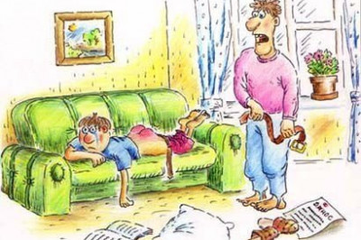 Черный пояс бати