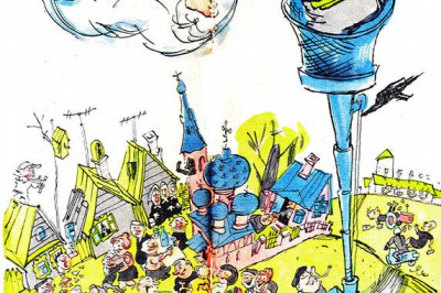 Наш народ посещает церковь в свободное от грехов время  