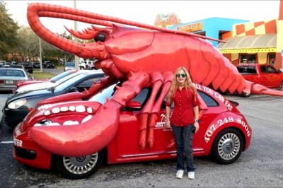 Самые необычные автомобили в мире 