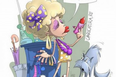 Красота спасет женщину  