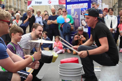 Барабанщик-виртуоз 