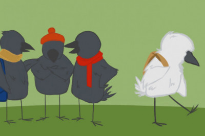 Белая ворона среди одноклассников