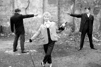 Встреча со шпаной 