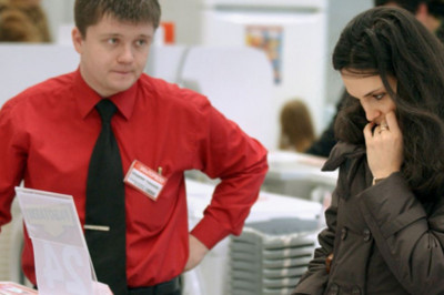 Опередила консультанта 