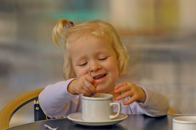 Когда мама открыла 