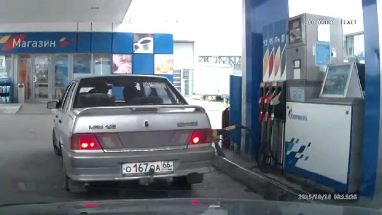 Нештатные ситуации на АЗС 