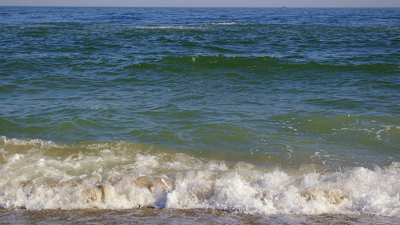 Море бушует 