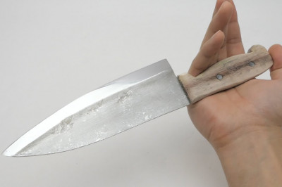 Нож из обычной фольги 