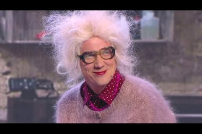 Бедняжка седовласая