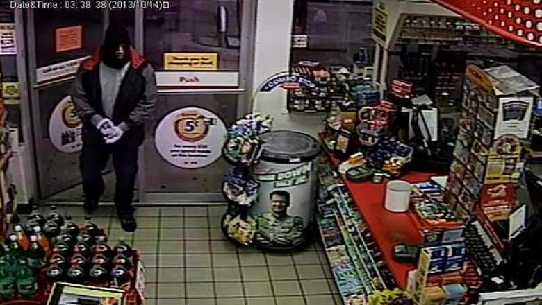 Воришка - неудачник 