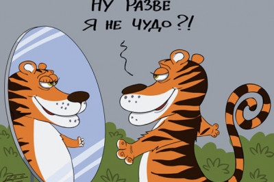 Даже среди тигров есть слабаки