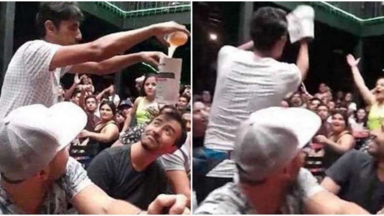 Впечатляющий фокус с пивом 