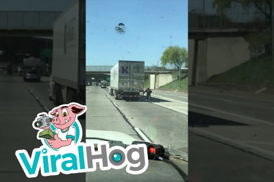 Велосипедист - зацепщик 