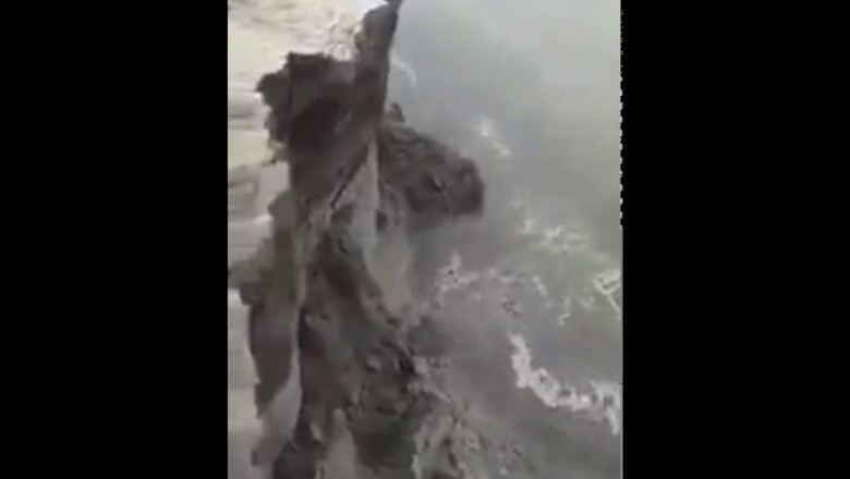 О опасности стояния у обрыва 