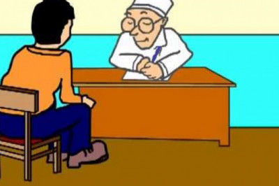 У психиатра 