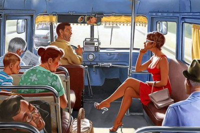 Любителям по осуждать 