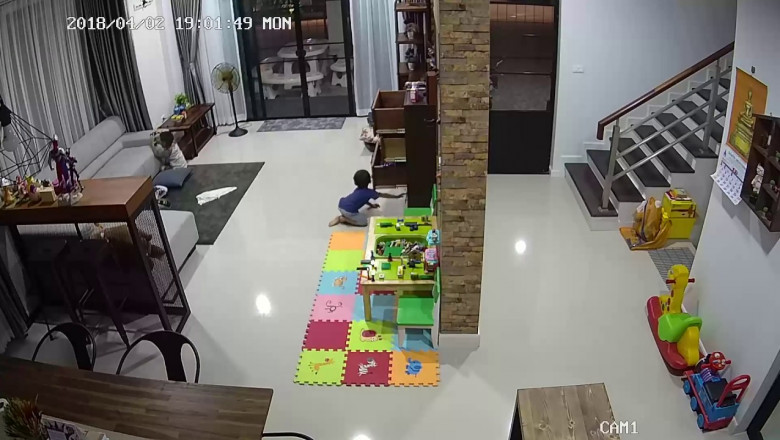 Падения комода на ребёнка 