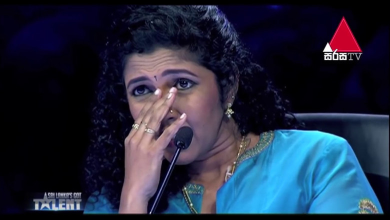 Неудача на шоу талантов 