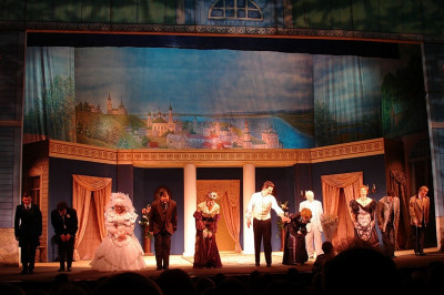 Случай в театре 