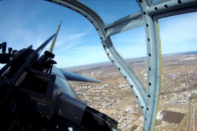 Впечатляющий вид сверху 