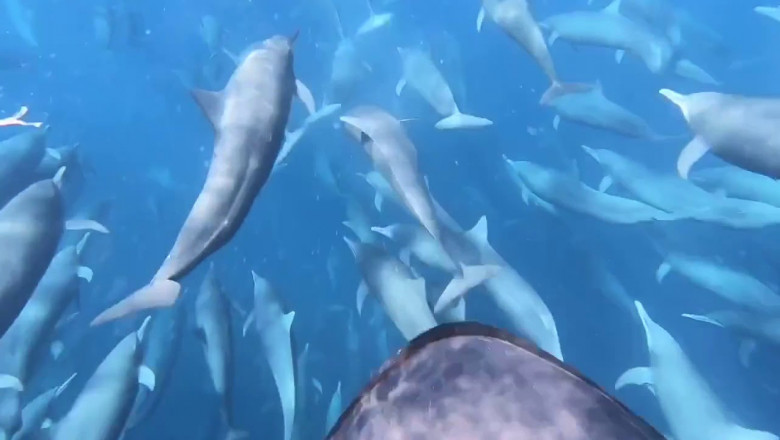 Подводный скутер 