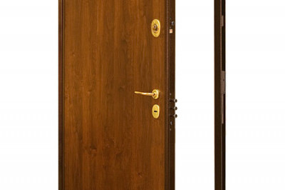 Новая входная дверь