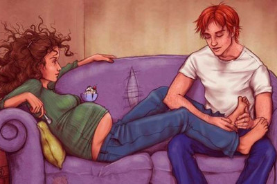 Муж обрадовался