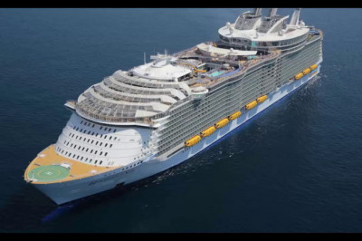 Морской лайнер 