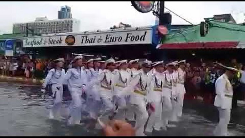 Строевая выправка российских ВМС 