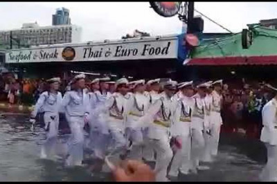 Строевая выправка российских ВМС 