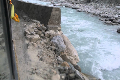 Экстремальная непальская дорога 