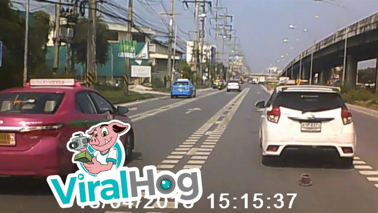 НЛО на трассе 