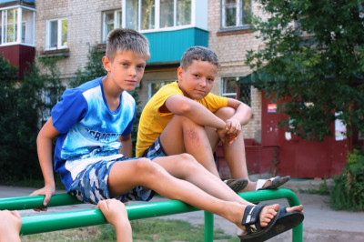 Душа дворовой ребятни