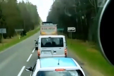 Как поляки проучили белорусов 