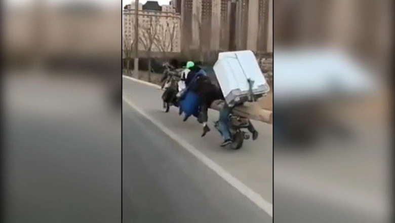 Своеобразный общественный транспорт 