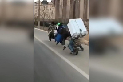 Своеобразный общественный транспорт 