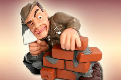 Прикол строителей 