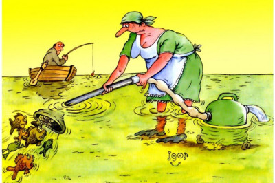 Любители рыбной ловли делятся на две категории