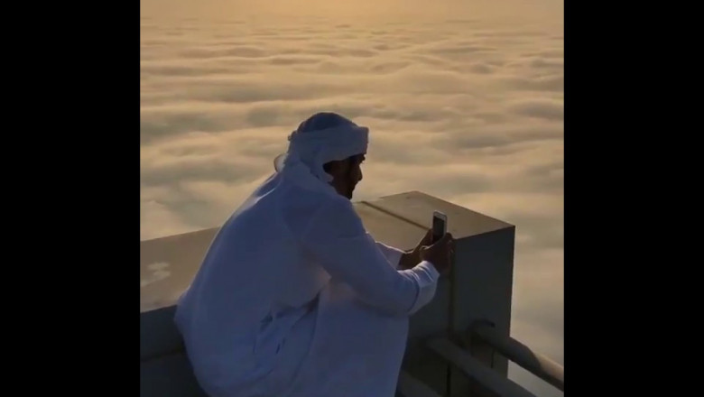 Панорамное видео Дубая  