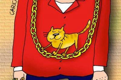 Засек обоих до полусмерти!   