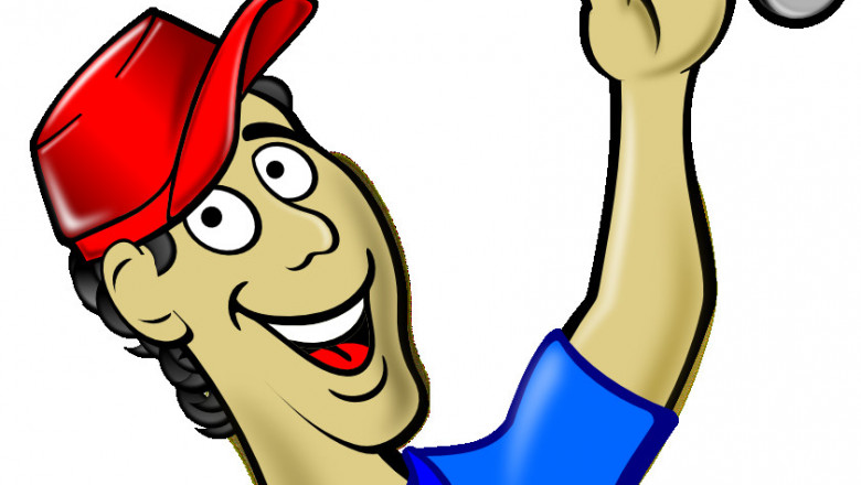 Прикольный автослесарь 