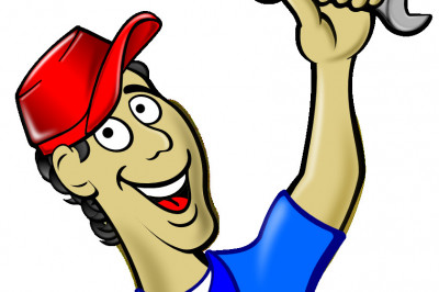 Прикольный автослесарь 