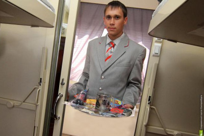 Проводник поразил пассажиров скороговорками 